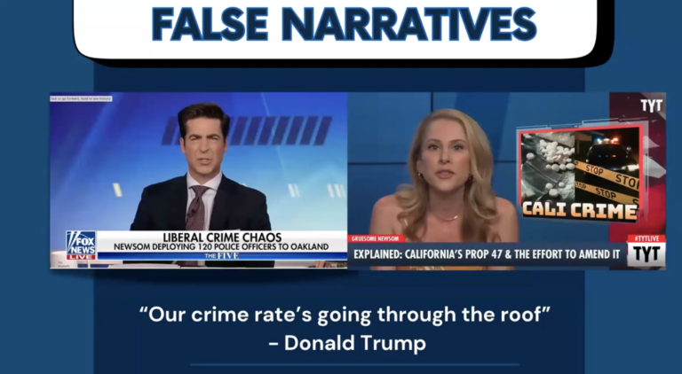 California’s reform era led to lower crime, despite what the news media reports